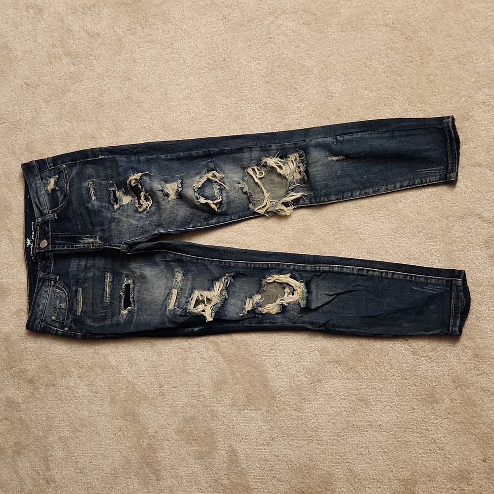 Ripped jeans